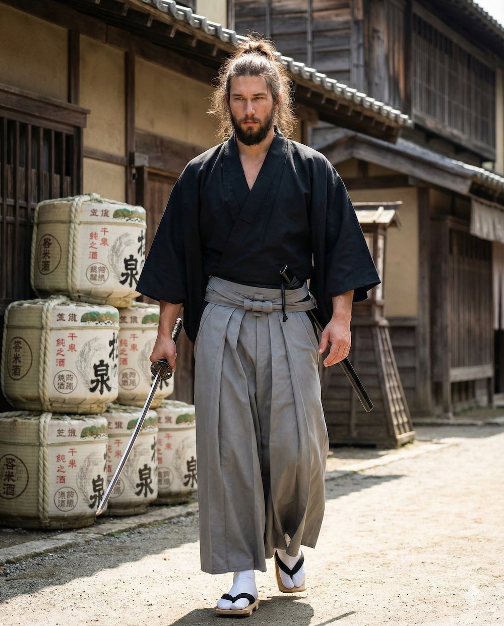 Japanese Outfits for Men  Princess of Asia