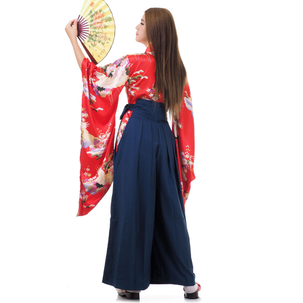 Blue & Red