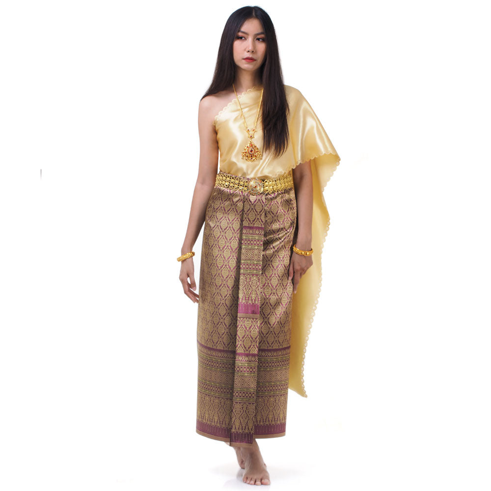 Penprapa Touch of Thailand Traditional Chut Thai Dress Penprapa Touch of Thailand Traditional Chut Thai Dress