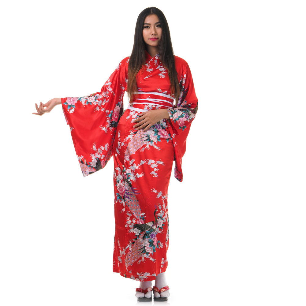 red geisha dress Geisha Red sobynana