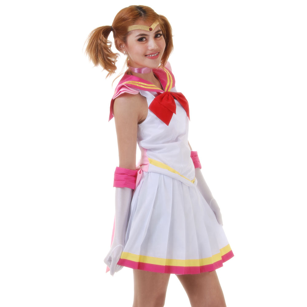 Japanese School Uniform Sailor Chibi Moon Cosplay Costume