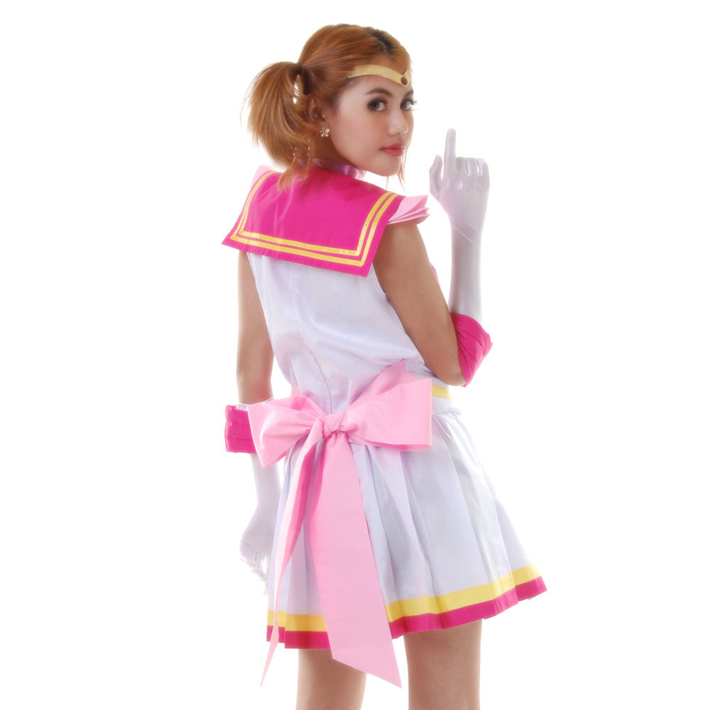 Japanese School Uniform Sailor Chibi Moon Cosplay Costume