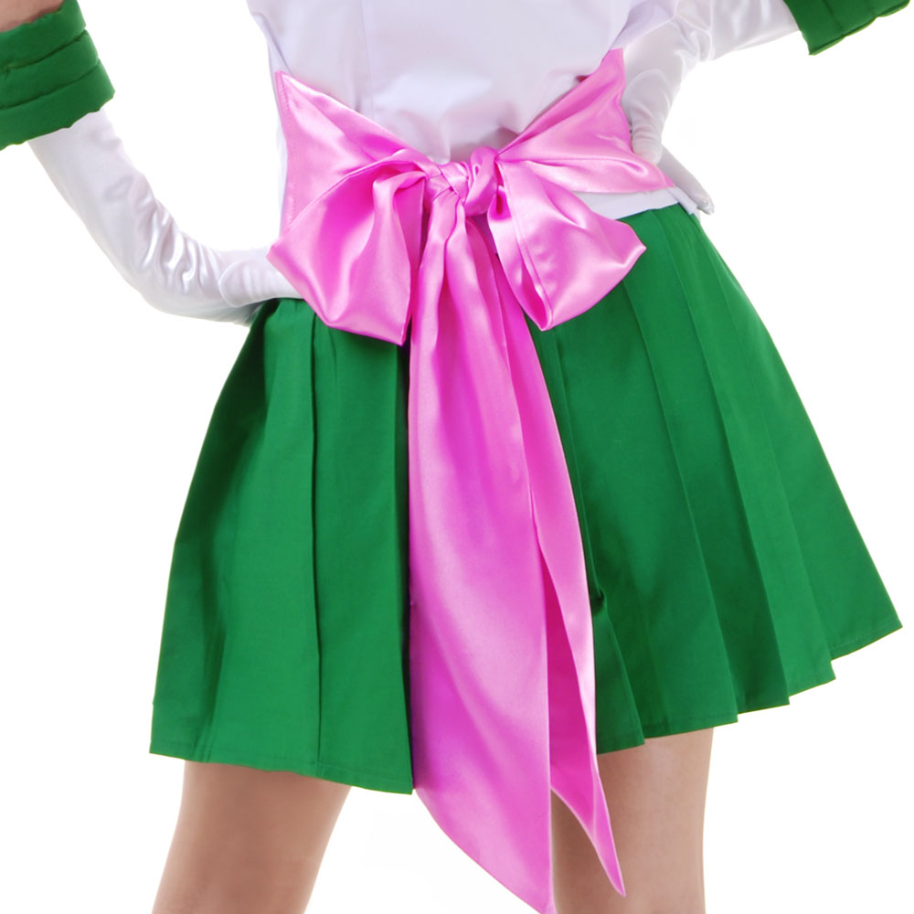 Japanese School Uniform Sailor Jupiter Cosplay Costume