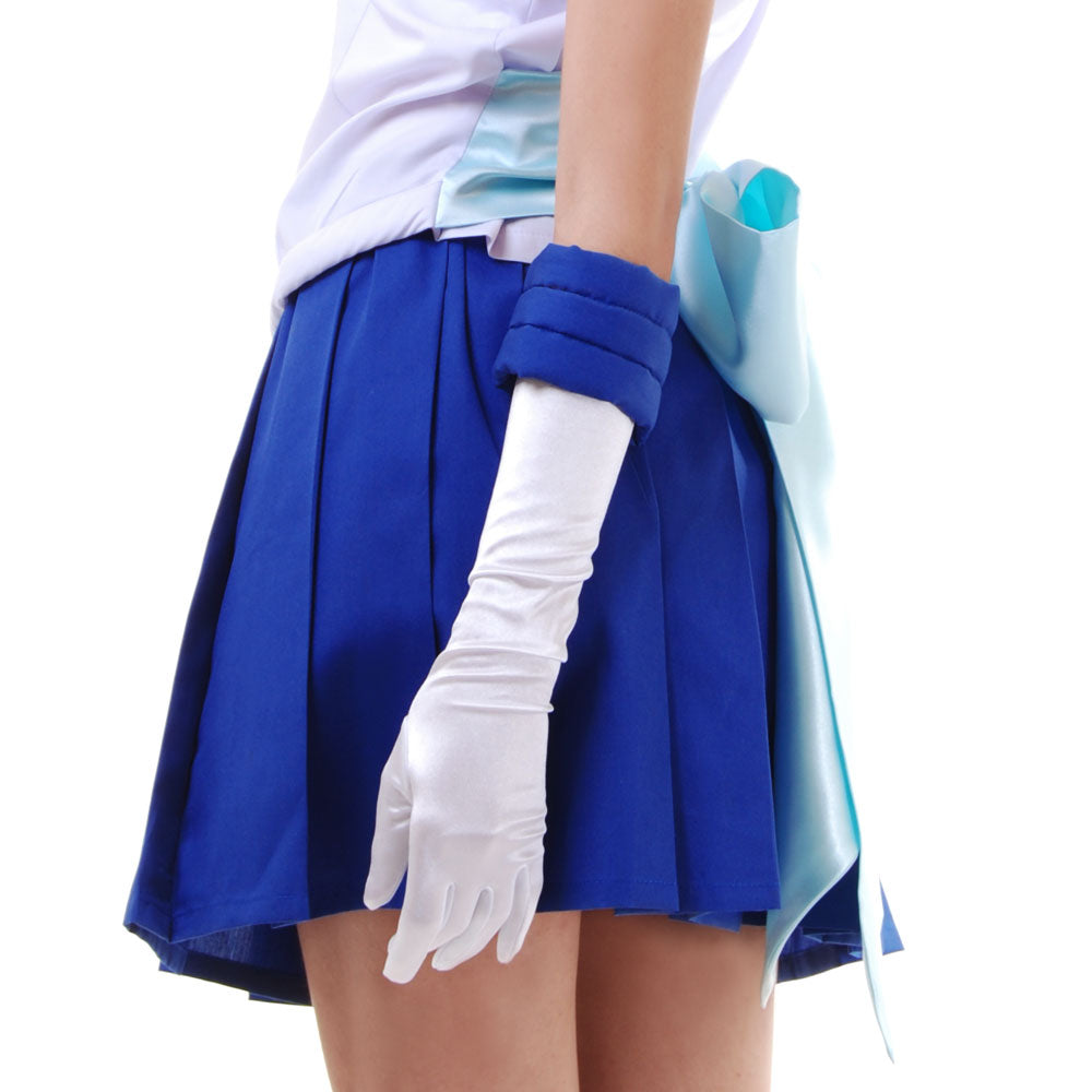 Japanese School Uniform Sailor Mercury Cosplay Costume