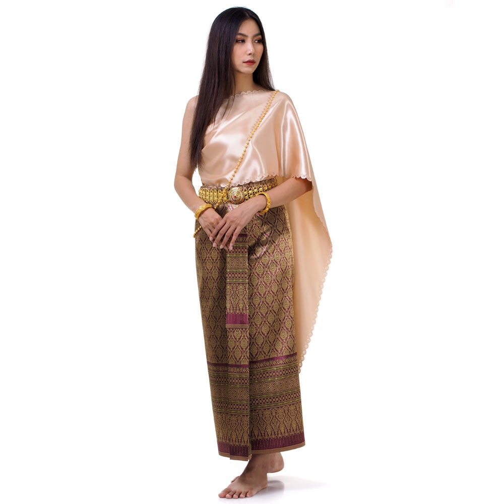 Saranya Cultural Heritage Traditional Chut Thai Dress – Princess of Asia