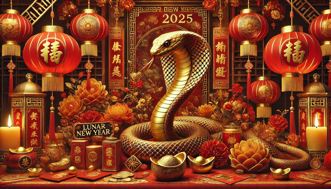 Lunar New Year 2025 - Welcoming the Year of the Wood Snake