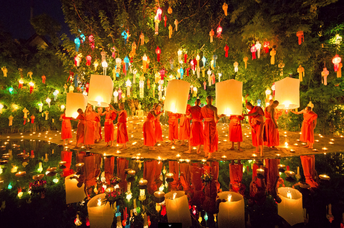 Loy Krathong 2025 – The Thai Festival of Lights