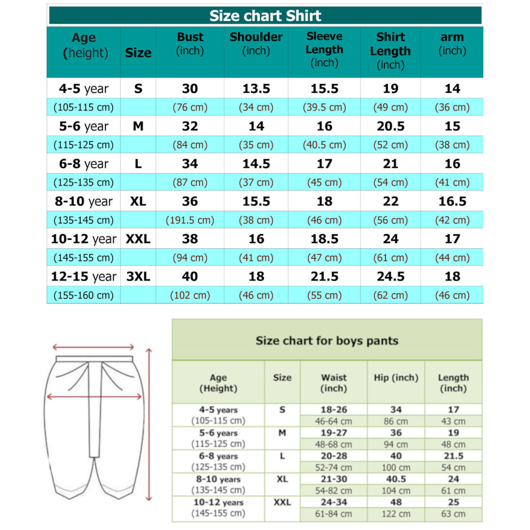 Elegant Chut Thai Boys Costume Outfit