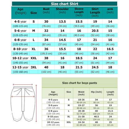 Elegant Chut Thai Boys Costume Outfit