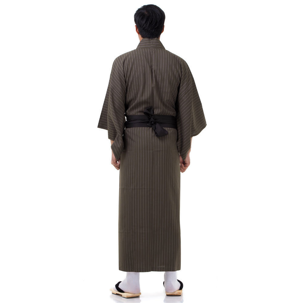 Japanese Maroon Tora Yukata Kimono Robe for Men – Princess of Asia