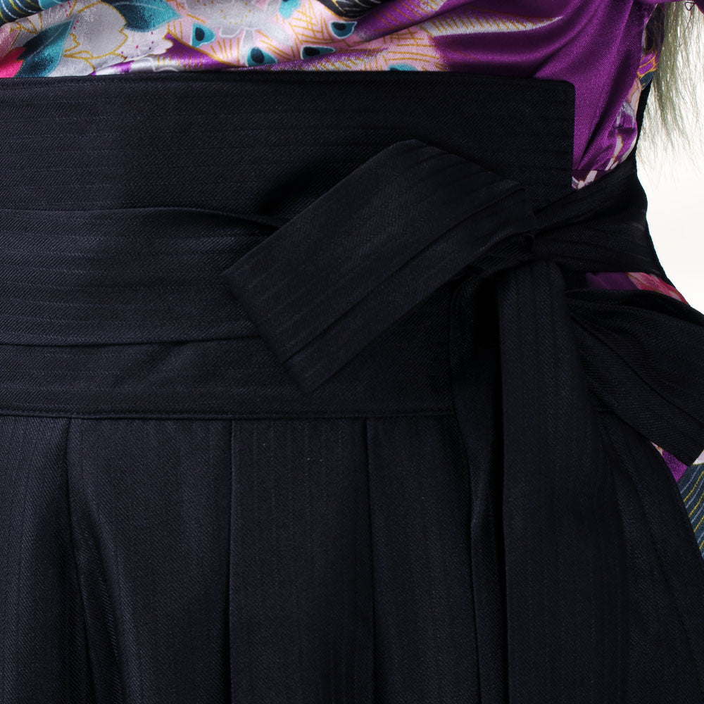 Black & Purple