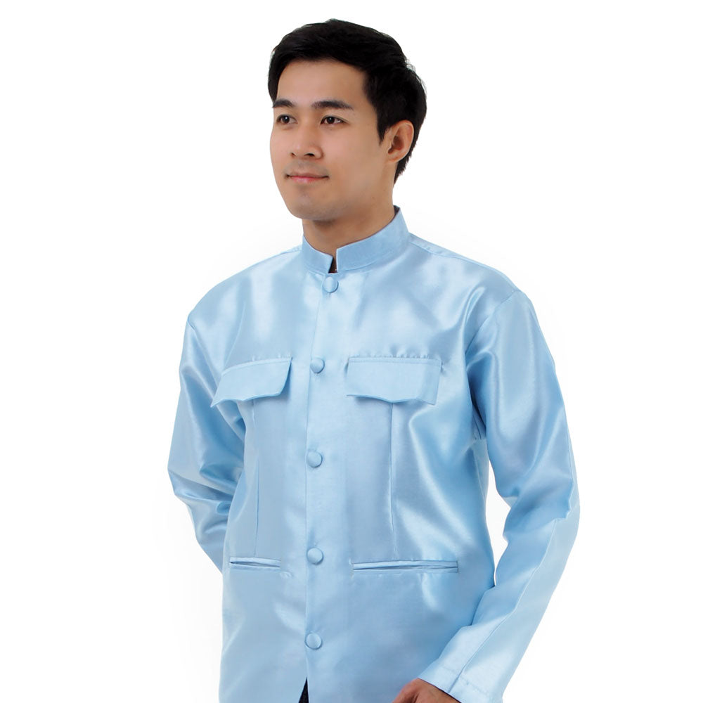 Raj Pattern Men’s Thai Attire Elegant Look – Princess of Asia