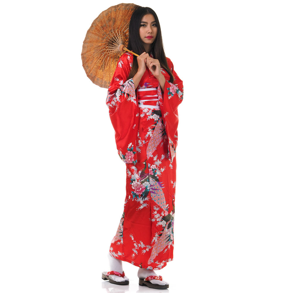 japanese style kimono dress Kimono Turned Into Graceful Modern Dresses
