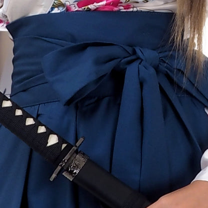 Blue & White