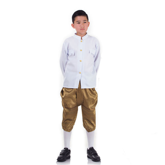 White & Brown
