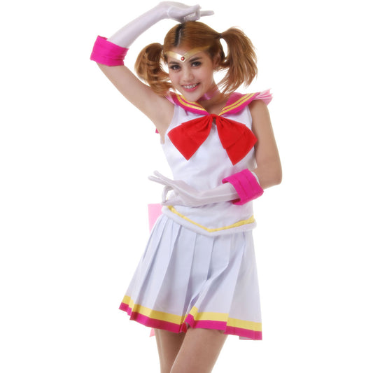 Japanese School Uniform Sailor Chibi Moon Cosplay Costume