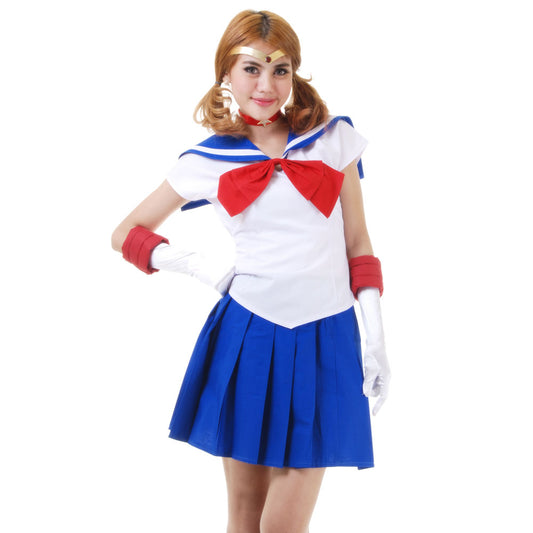 Japanese School Uniform Sailor Moon Cosplay Costume