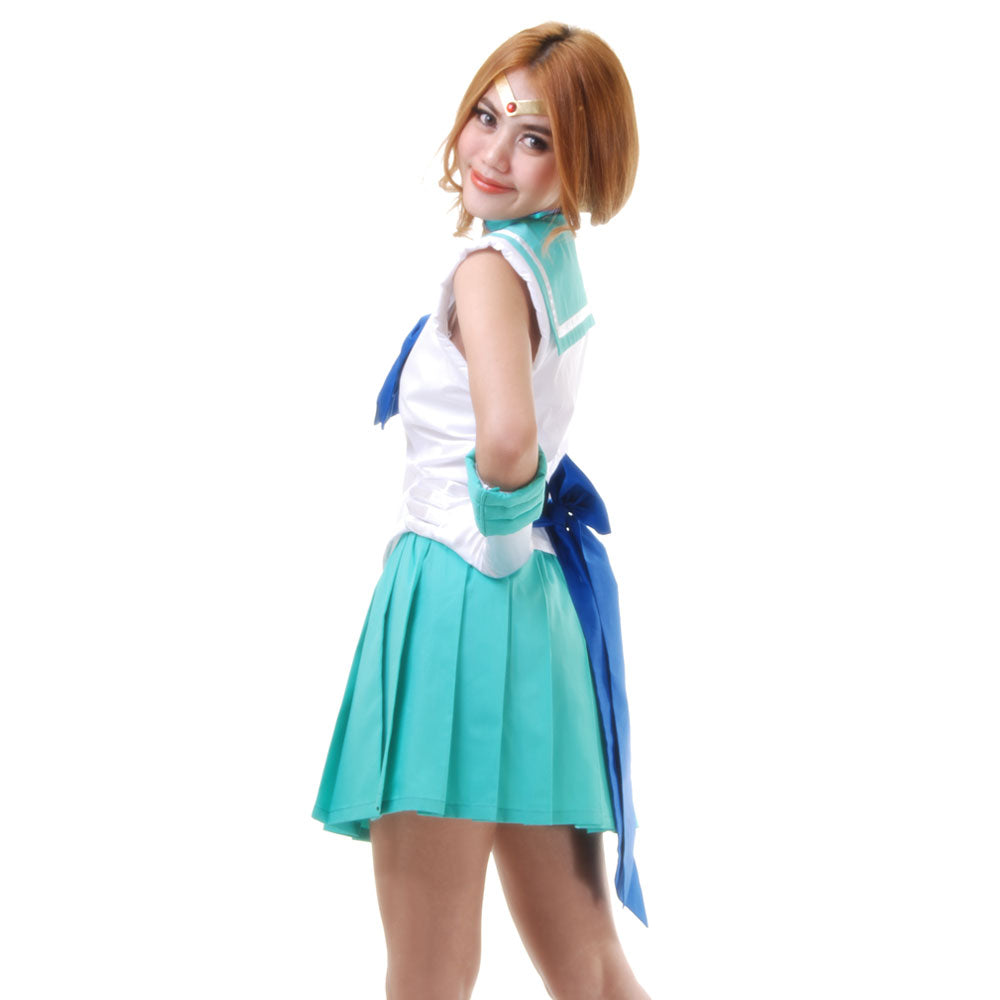 Japanese School Uniform Sailor Neptune Cosplay Costume