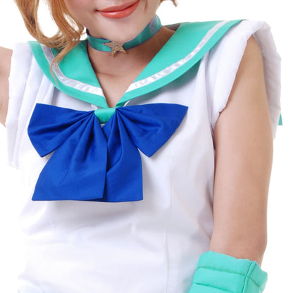 Japanese School Uniform Sailor Neptune Cosplay Costume