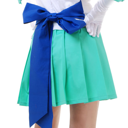 Japanese School Uniform Sailor Neptune Cosplay Costume