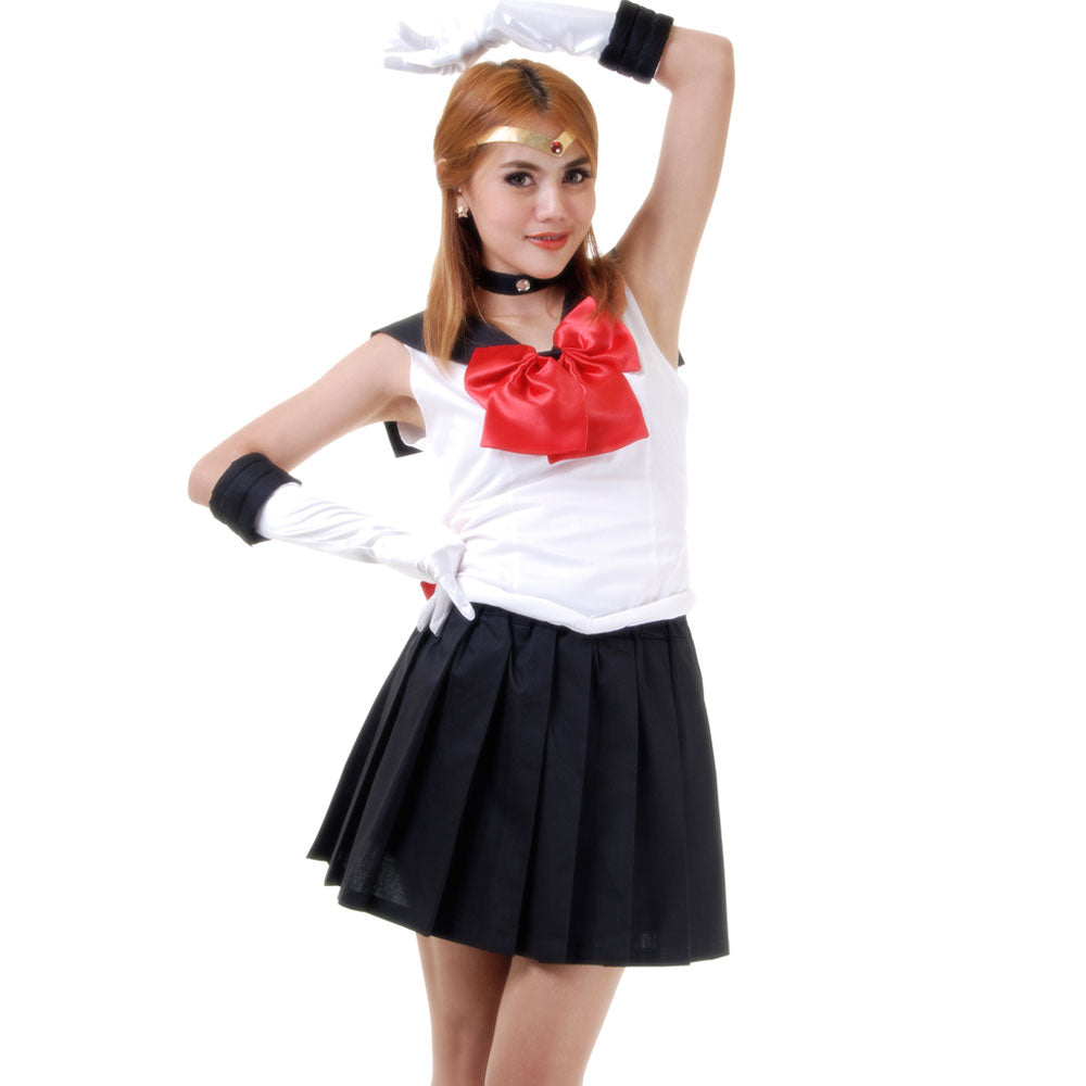 Japanese School Uniform Sailor Pluto Cosplay Costume