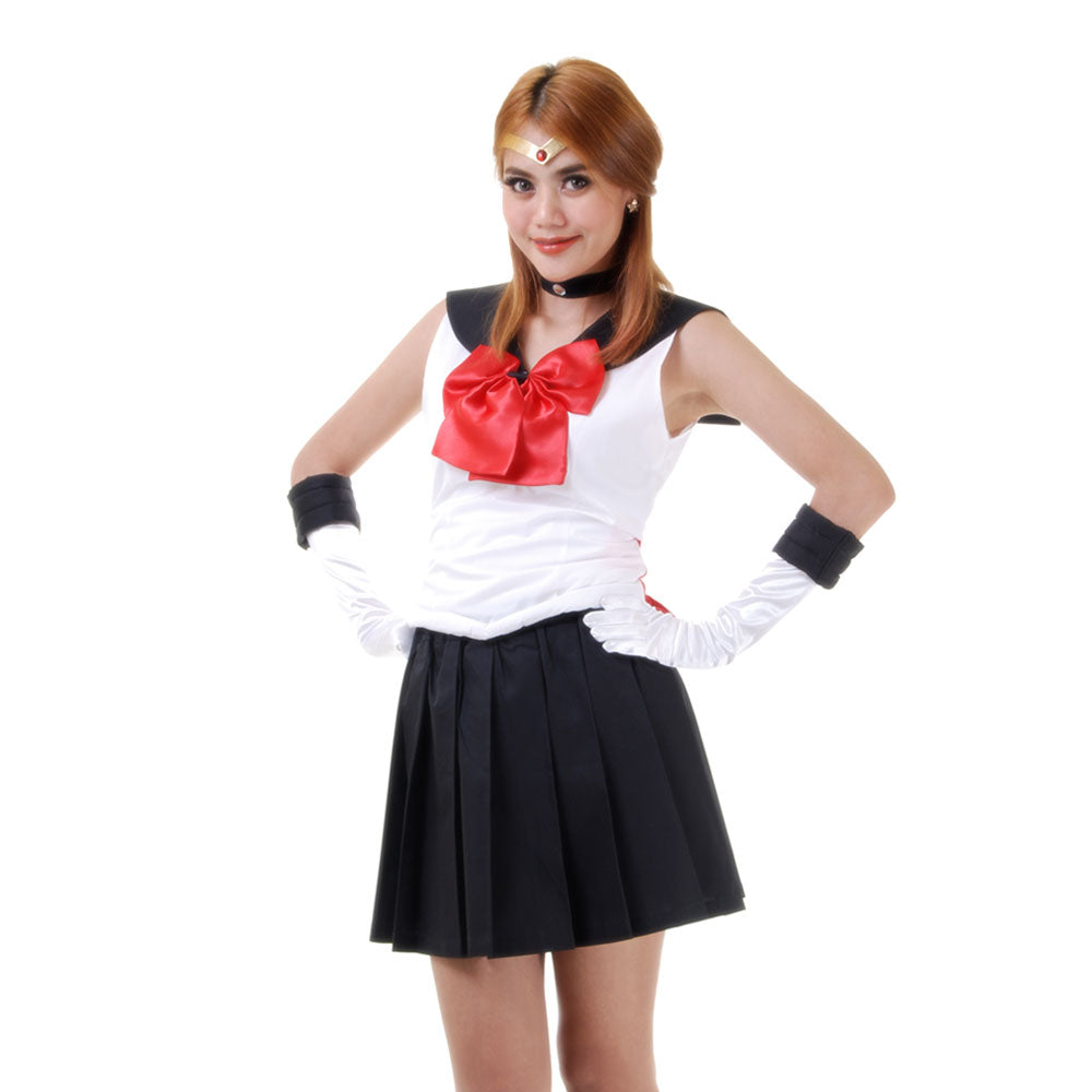 Japanese School Uniform Sailor Pluto Cosplay Costume