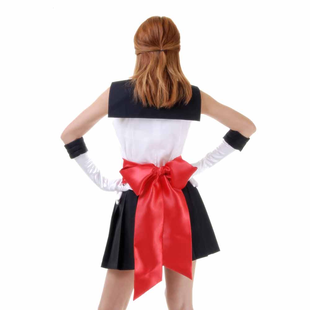 Japanese School Uniform Sailor Pluto Cosplay Costume