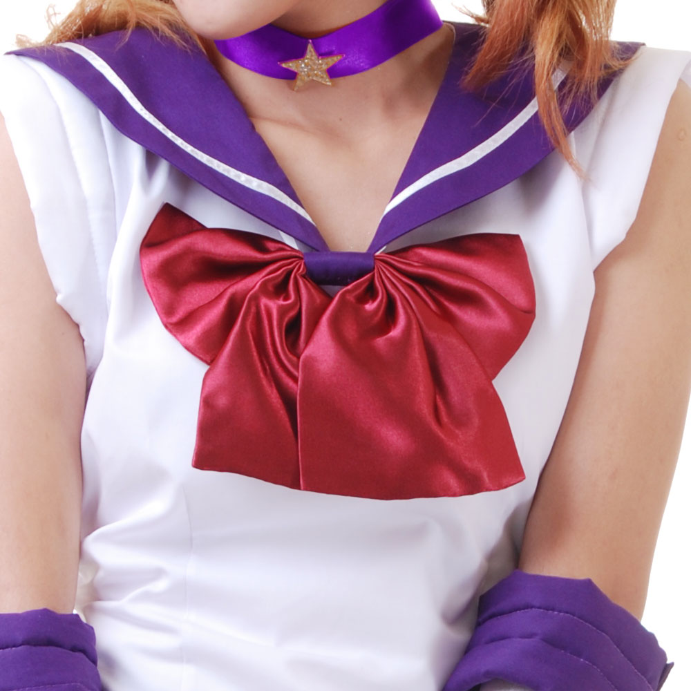 Japanese School Uniform Sailor Saturn Cosplay Costume