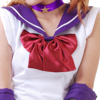 Japanese School Uniform Sailor Saturn Cosplay Costume