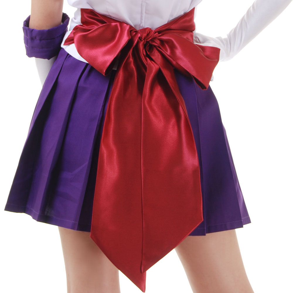 Japanese School Uniform Sailor Saturn Cosplay Costume