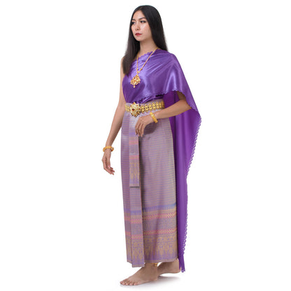 Traditional Chut Thai Dress Sasi Handcrafted Quality