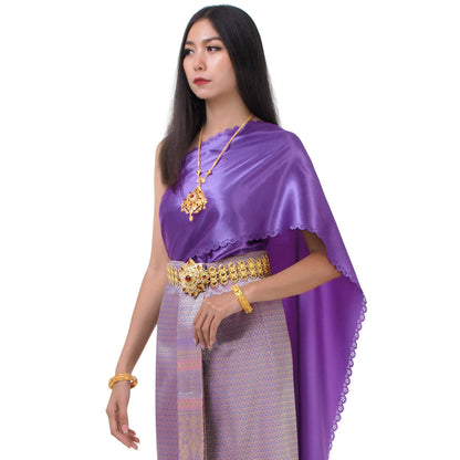 Traditional Chut Thai Dress Sasi Handcrafted Quality